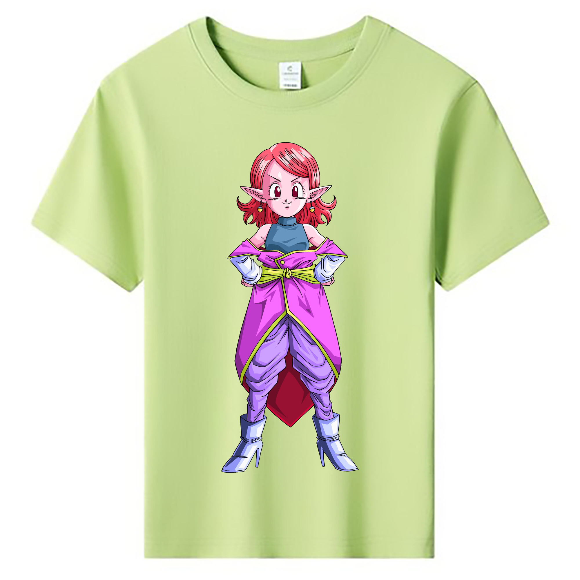 （画像用） ドラゴンボール DRAGON BALL 綿100％キッズTシャツ（フロントプリント）